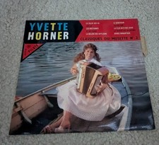 YVETTE HORNER - Classiques du musette N°2 : Disque LP 33 Tours