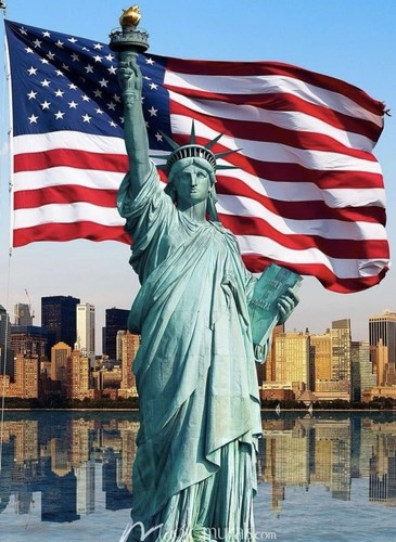 Statue liberty manhattan - liberty,