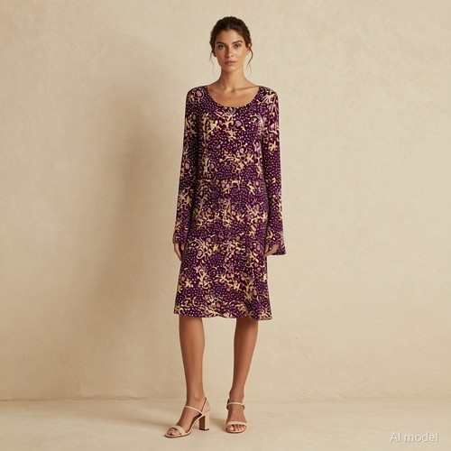 Boho robe midi - boho,
