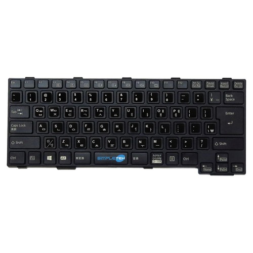 Clavier avec adhésifs - adhésifs, layout