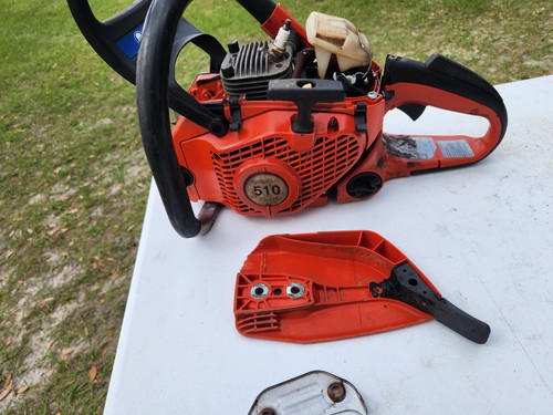 Dolmar 510 chainsaw 125 psi - chainsaw,