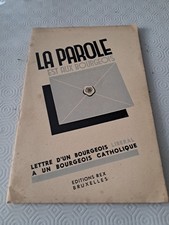 LEON DEGRELLE, REX, REXISME