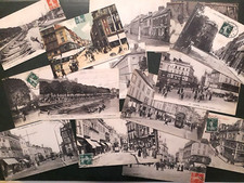 15  CARTES POSTALES ANCIENNES