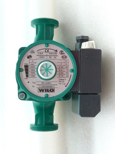 Pompe chaleur wilo - rs, 25