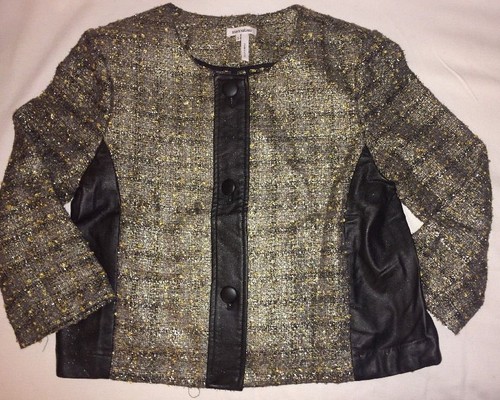 Veste noire dorée - noire, et
