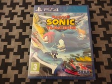 Team sonic racing sur ps4
