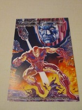 OFFICIAL ART PRINT AD MINI POSTER DESSIN INEDIT FRISANO VINTAGE STRANGE DEDICAC