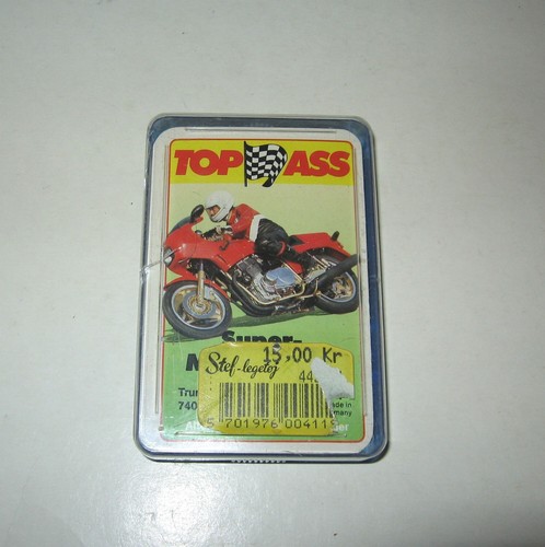 Top ass super - motorcykler, (dk)