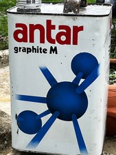 Bidon d huile ancien ANTAR 5