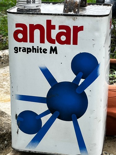 Bidon huile ancien antar 5 - d,