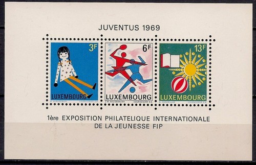 Luxembourg 1969 stampex - luxembourg,