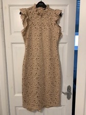Robe nude Zara taille L 