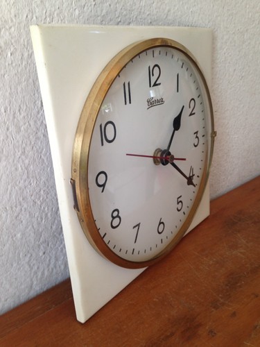 Belle horloge carrez blanche - carrez,