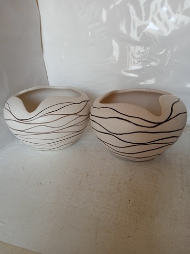 Paire cache pot en - paire, de