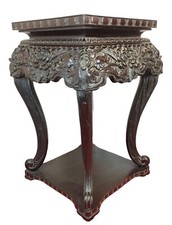 Ancien piedestal table à - ancien,