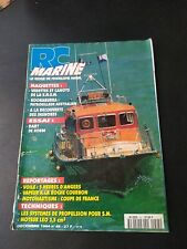 Revue RC MARINE BATEAU MODÉLISME No 45