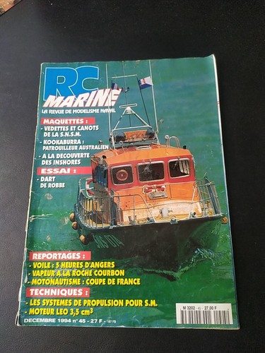 Revue marine bateau - rc,