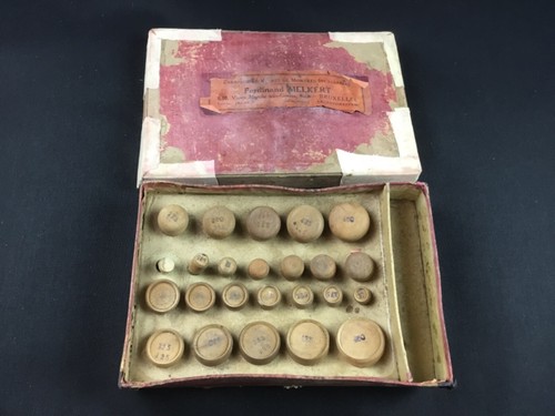 Rare coffret presse ancienne