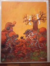 ex-libris toto l'ornithorynque
