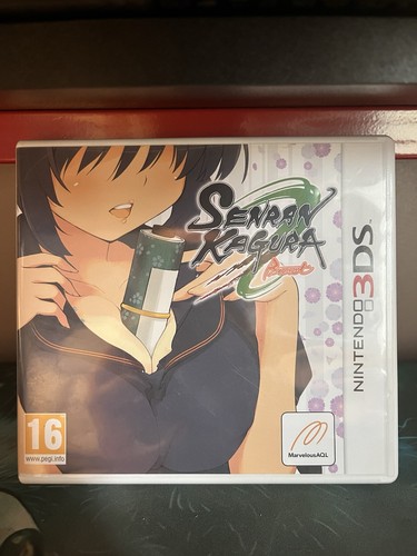 Nintendo 3ds senran kagura - nintendo,