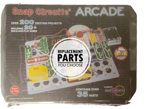 Elenco snap circuits arcade - elenco,