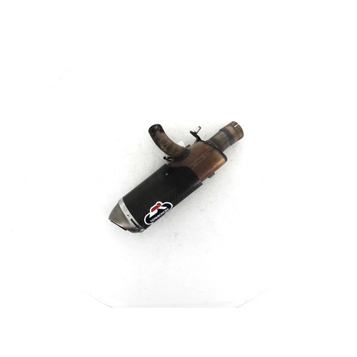 Silencieux droit ducati - silencieux,