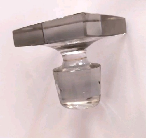 Grand bouchon carafe carré - grand, de