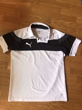 Polo PUMA Noir Et Blanc T 46