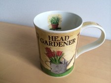 Magnifique Mug DUNOON Martin Wiscombe Head Gardener (Jardinier En Chef) Neuf