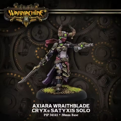 Warmachine cryx solo axiara - solo,