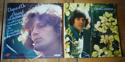 Gérard lenorman vinyl - gérard, 2