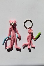 2 figurines la panthère rose