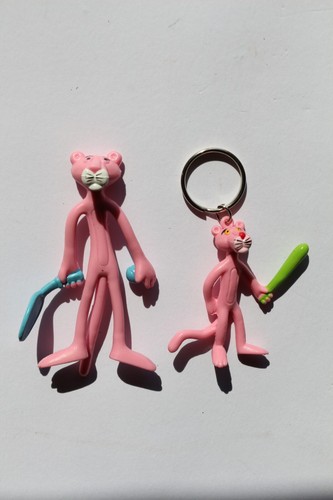 Figurines panthère rose - figurines,