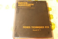 recueil 7 Classeurs fiches