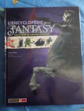 Livre L'encyclopédie de la Fantasy, éds  Rouge & Or, 2006, TBE