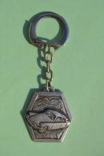 porte-clés automobile, métal : CITROEN DS - DIMA Diffusion de marques Paris