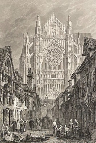 Cathédrale beauvais oise - de,