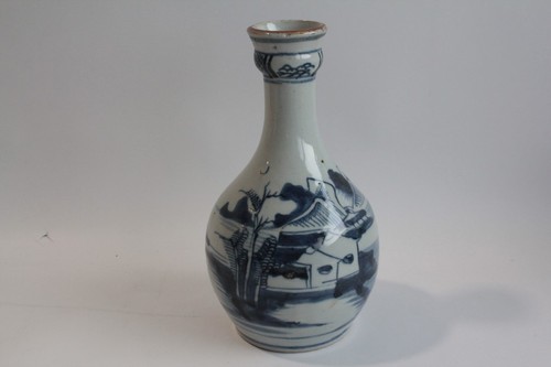 Ancien vase bouteille - ancien,