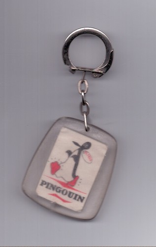 Saint ogan 1 porte clé - a., porte-clÉ