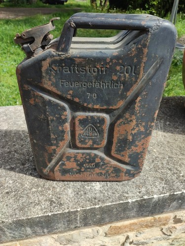 Bidon jerycan ww2 allemand - bidon,