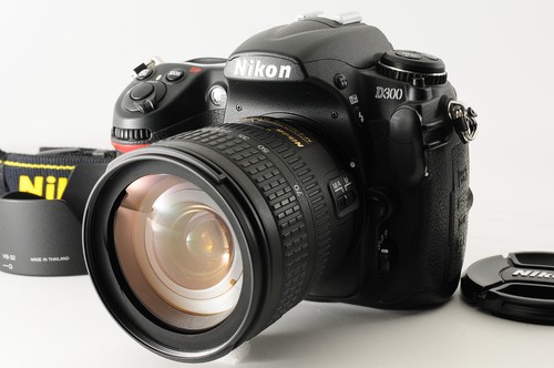 Nikon d300 3mp - 12.3mp, reflex
