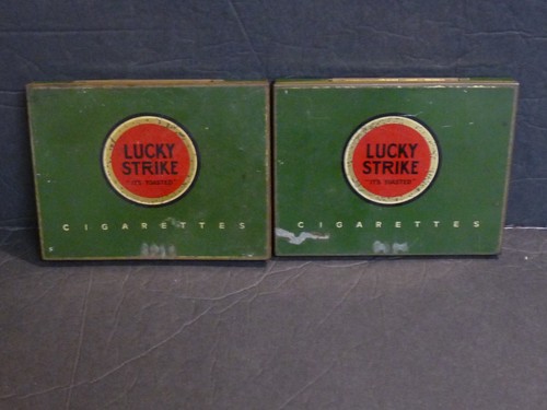 Pair vintage lucky - pair, strike