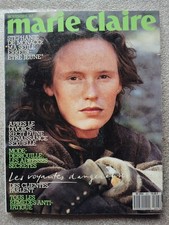 French Fashion Magazine Marie Claire N°447 Stéphanie De Monaco Inside Pages 
