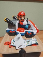 Seau à pop-corn Mario Kart avec pneus lumineux, souvenir USJ, d'occasion