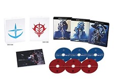 Gundam Movie Trilogy 4K