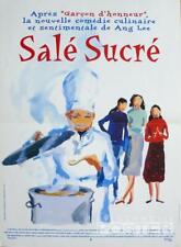 EAT DRINK MAN WOMAN - ANG LEE - RESTAURANT / CHEF / COOK- ORIGINAL MOVIE POSTER