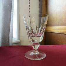 Verre vin cristal de saint - a,
