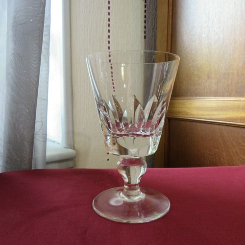Verre vin cristal - cristal, saint
