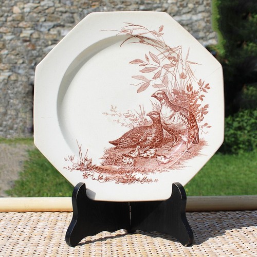 Ancienne assiette cm en - assiette, 21.7