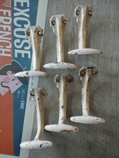 Lot Patère Anciens Porte Manteau Vintage École Industriel🏫